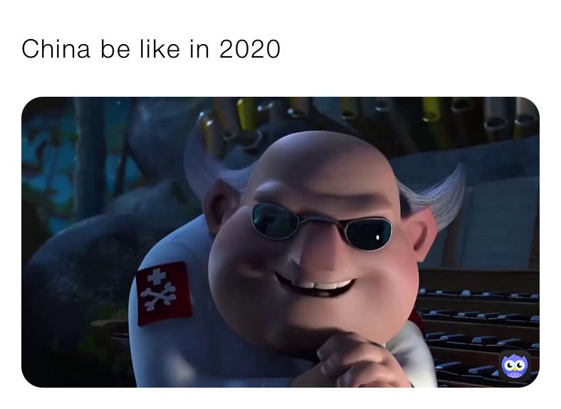 China be like in 2020