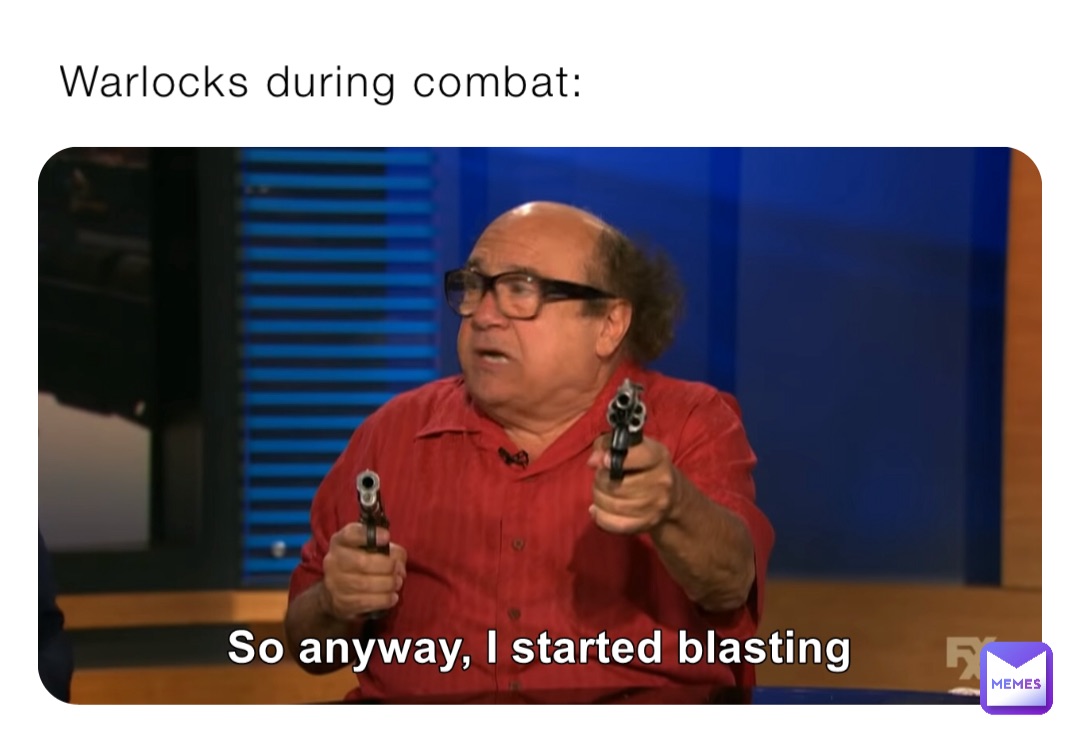 Warlocks during combat: