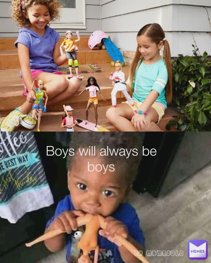 CK MAMABOLO Boys will always be boys