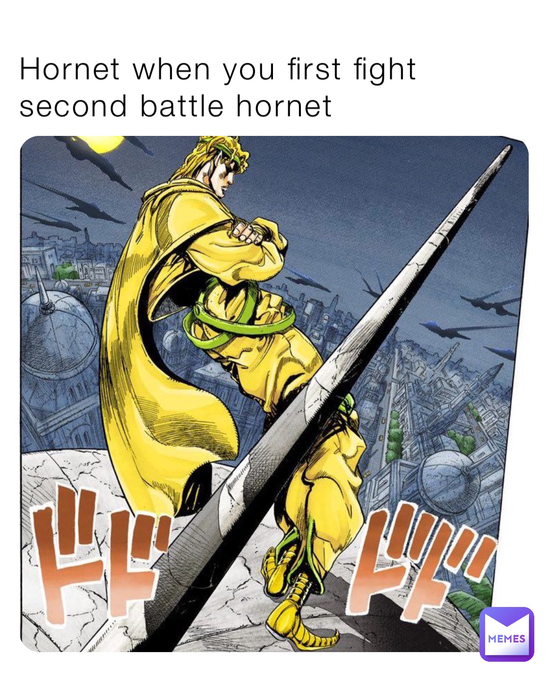 Hornet when you first fight second battle hornet