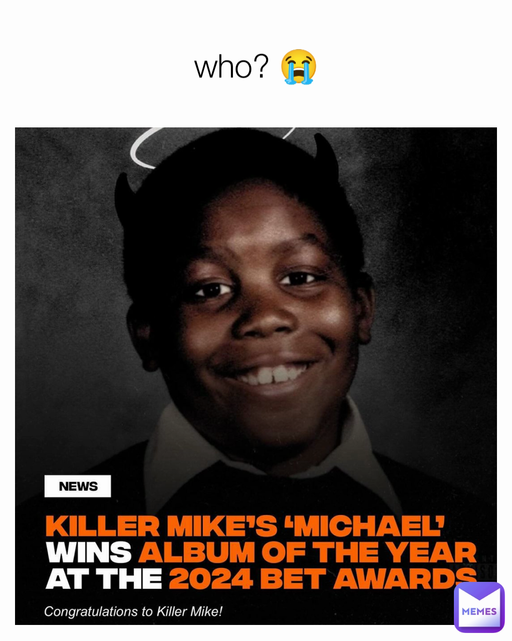who? 😭