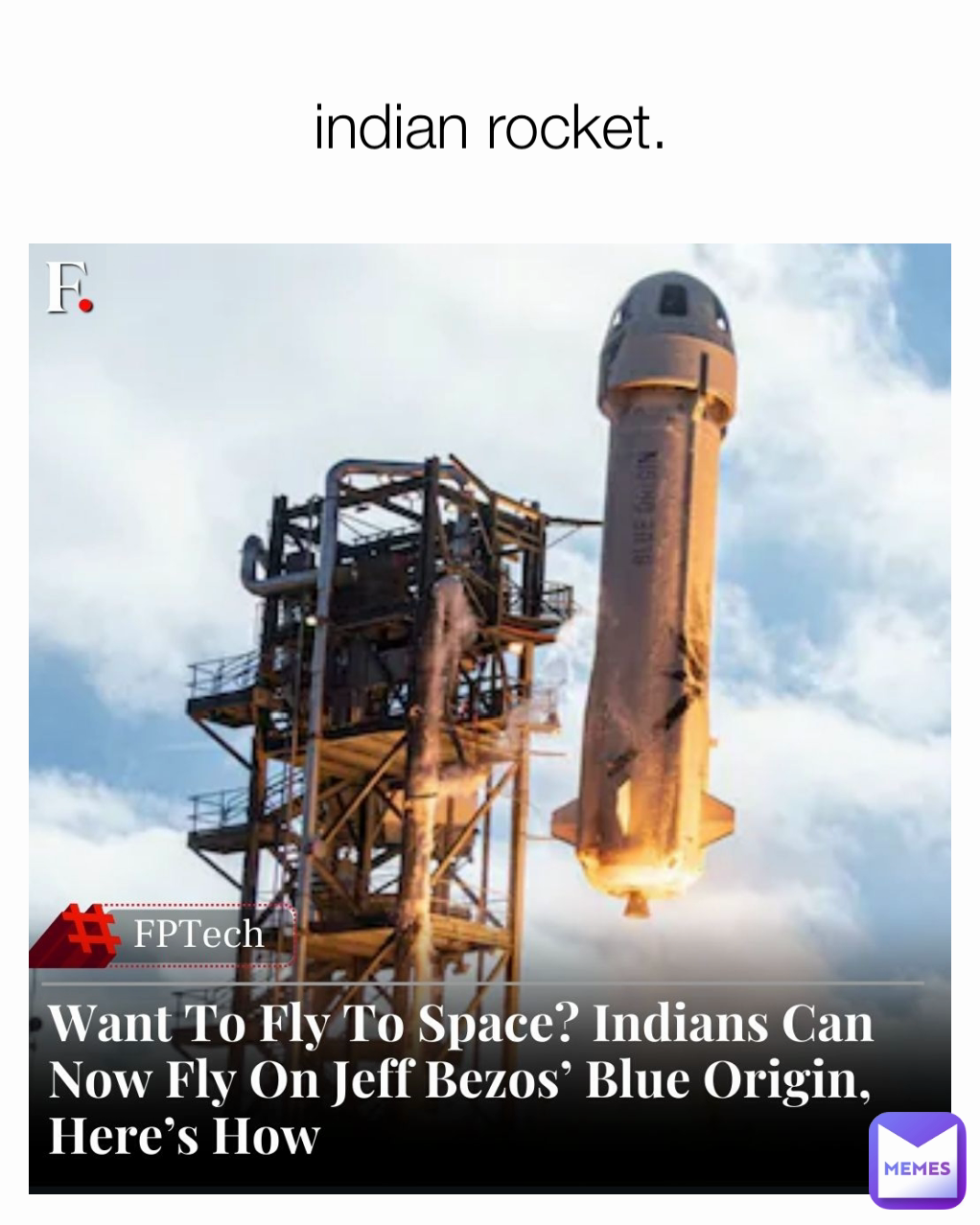 indian rocket.