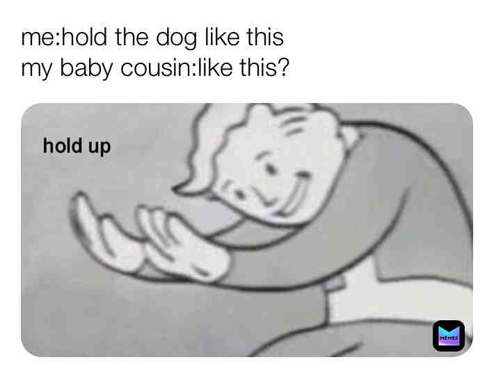 Poor dog  ​ ​ #poorthing  #dogs  #babys
