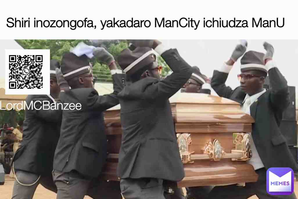 Meme shared by @LordMCBanzee