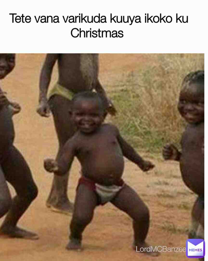 Meme shared by @LordMCBanzee