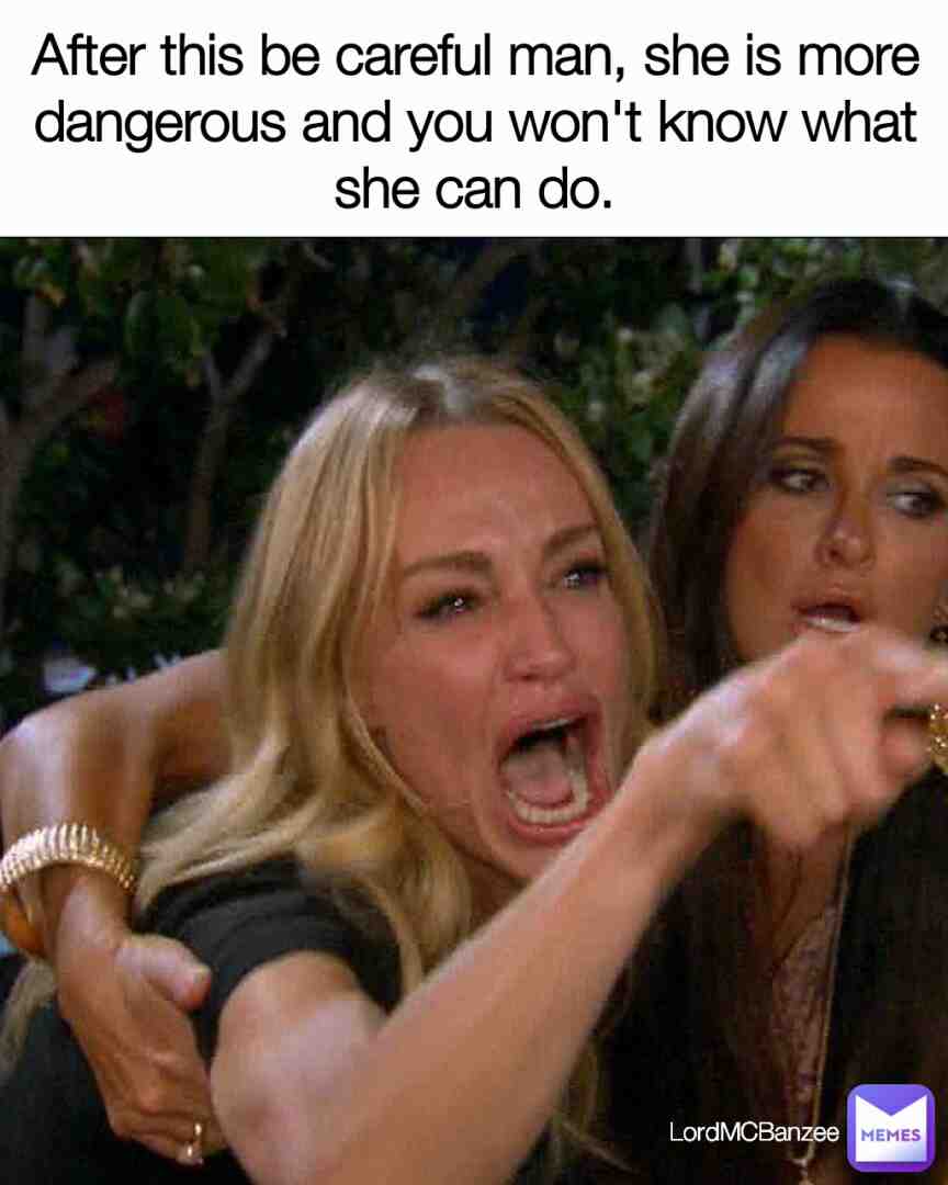 Meme shared by @LordMCBanzee