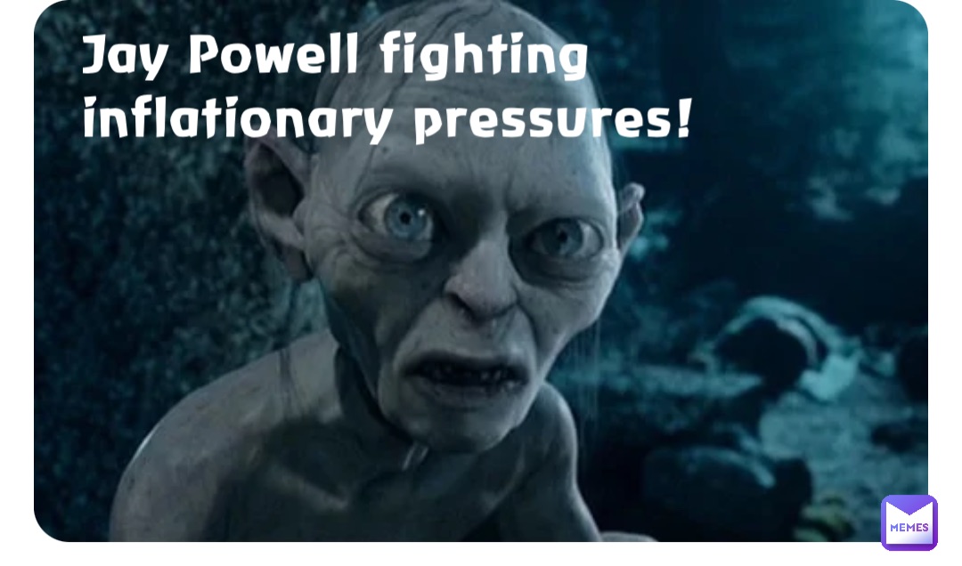 Jay Powell fighting inflationary pressures!