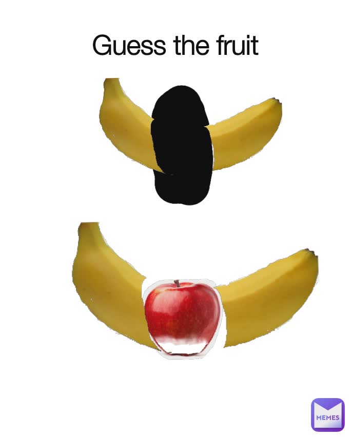 Guess the fruit