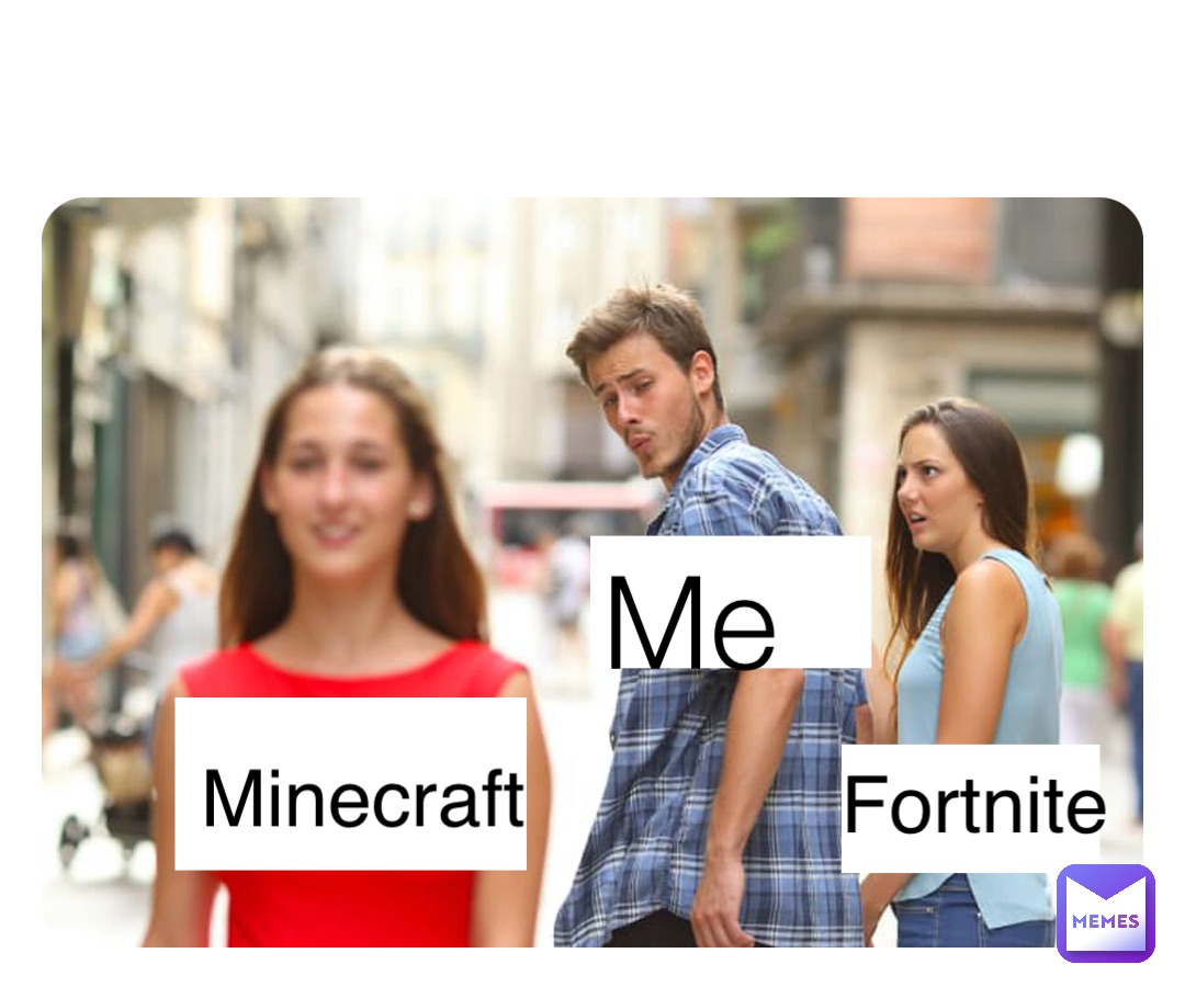 Me Fortnite Minecraft | @kartiparty | Memes