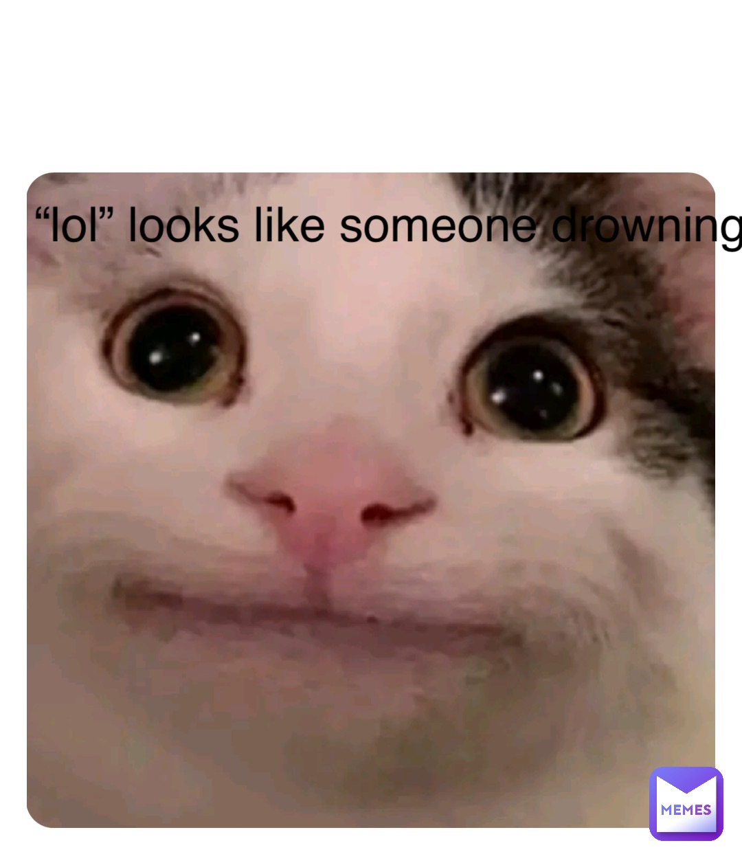 Double tap to edit “lol” looks like someone drowning