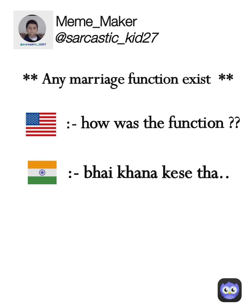 Meme by aadarsh_digarse