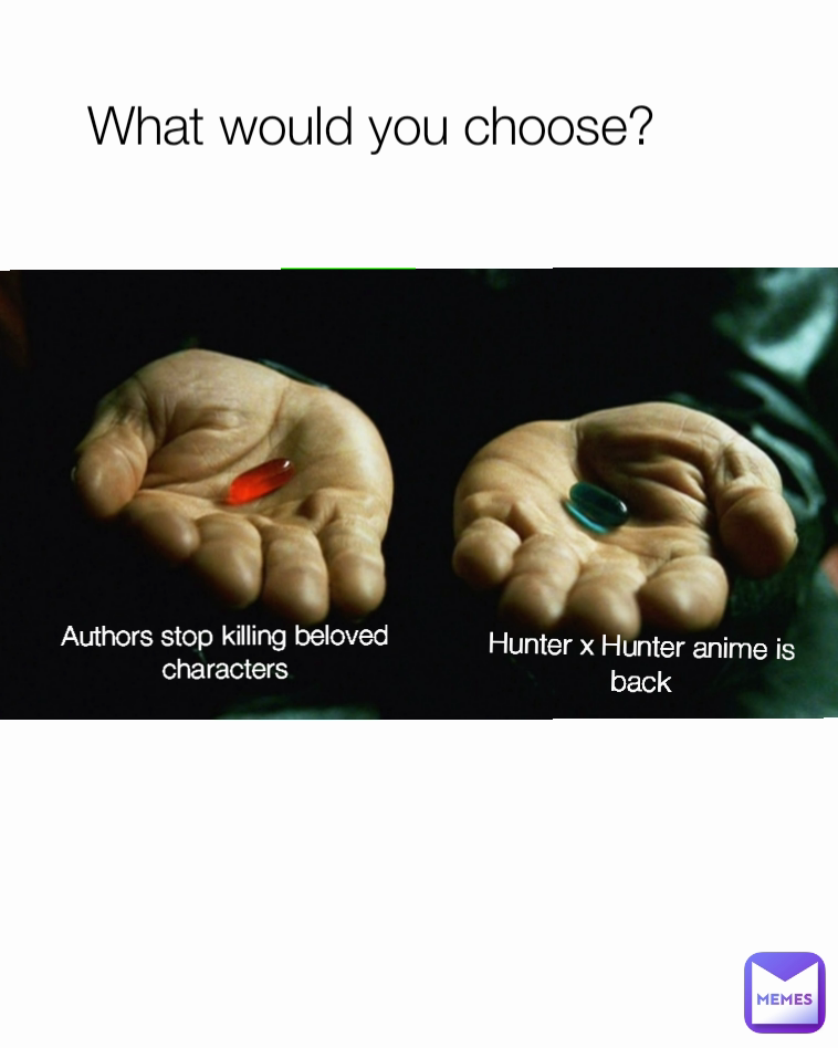 What would you choose? Hunter x Hunter anime is back Authors stop killing beloved characters