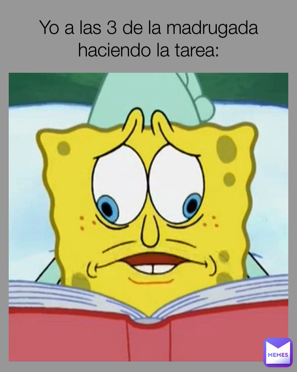 Yo a las 3 de la madrugada haciendo la tarea: