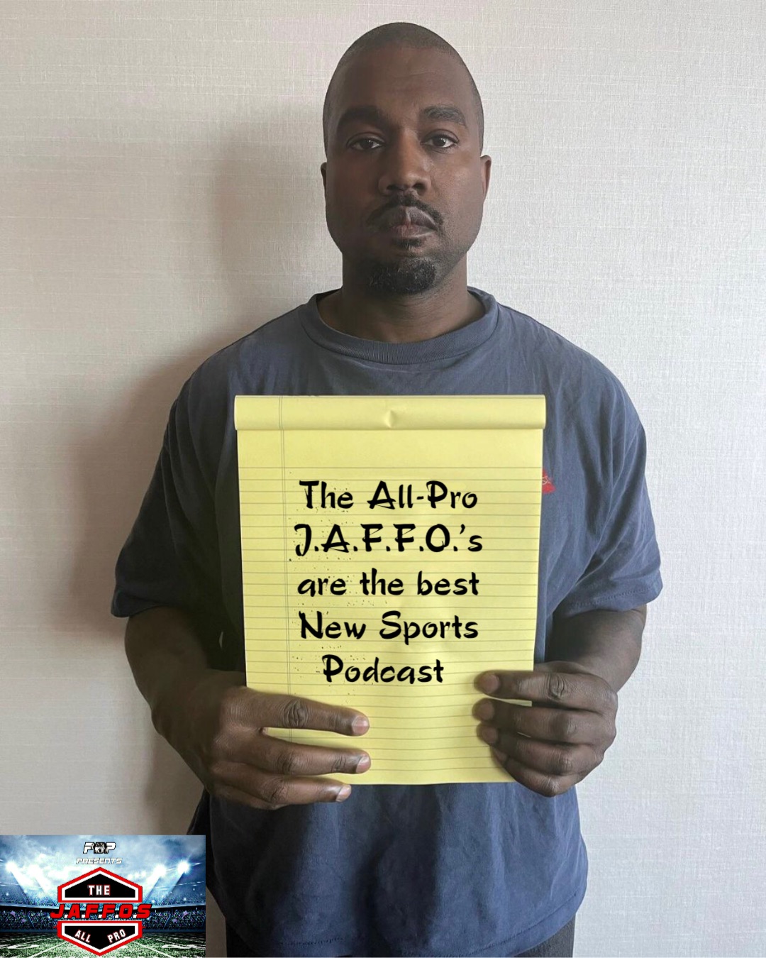 The All-Pro J.A.F.F.O.’s 
are the best New Sports Podcast