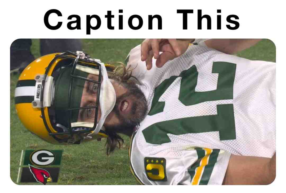 Come on… I wanna see who’s actually good at captions #meme #memes #memesdaily #memestagram #memer #memesapp #memepage #nfl #nflmemes #captionthis