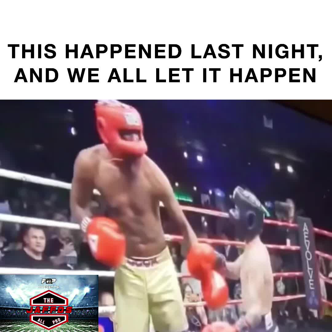 Lamar Odom fought Aaron Carter last night. Yeah you read that correctly.
Best caption gets a shout out on the podcast!
 #memes  #meme  #memesdaily  #memestagram  #memeschallenge  #captionthis  #boxing  #memeanation