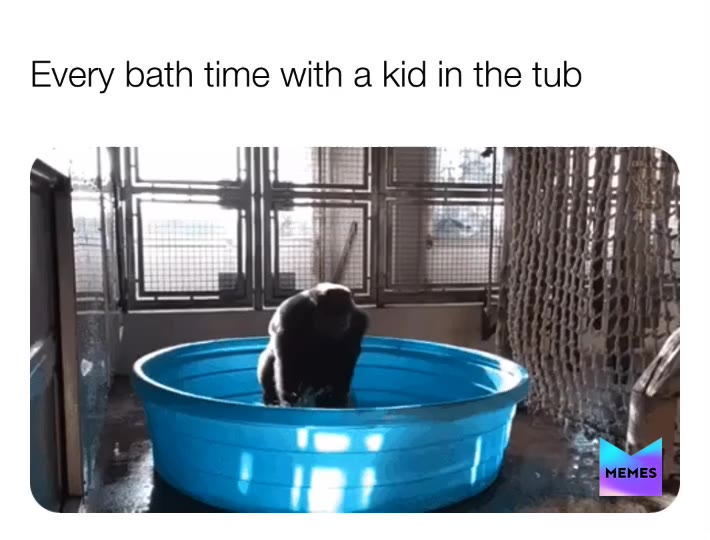 #bathtime