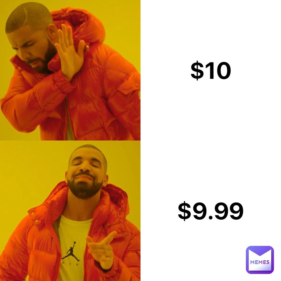 $10 $9.99