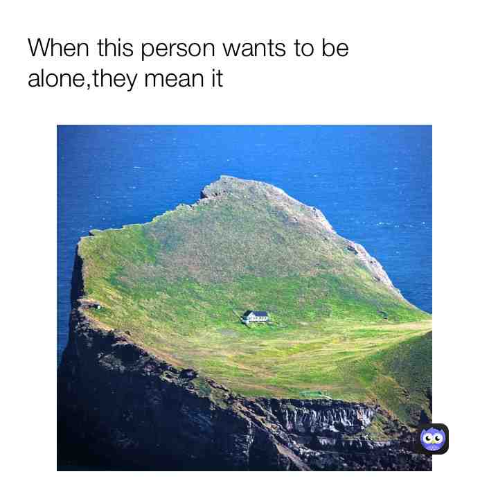 #alone