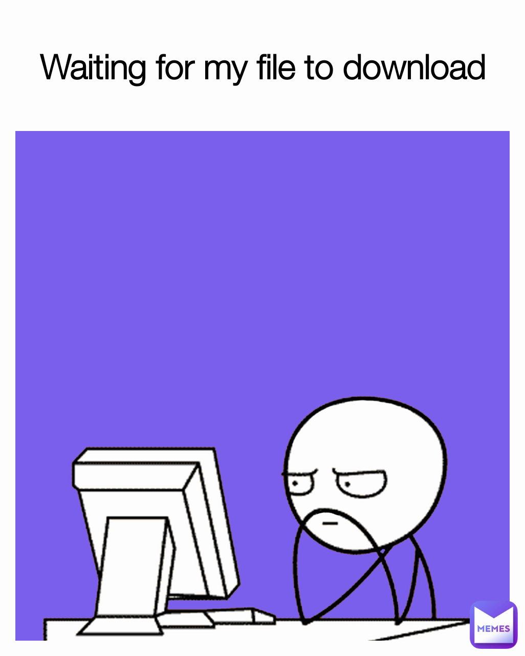 Waiting for my file to download