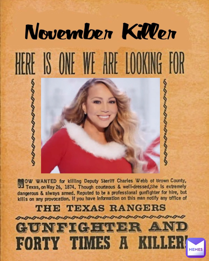 s November Killer