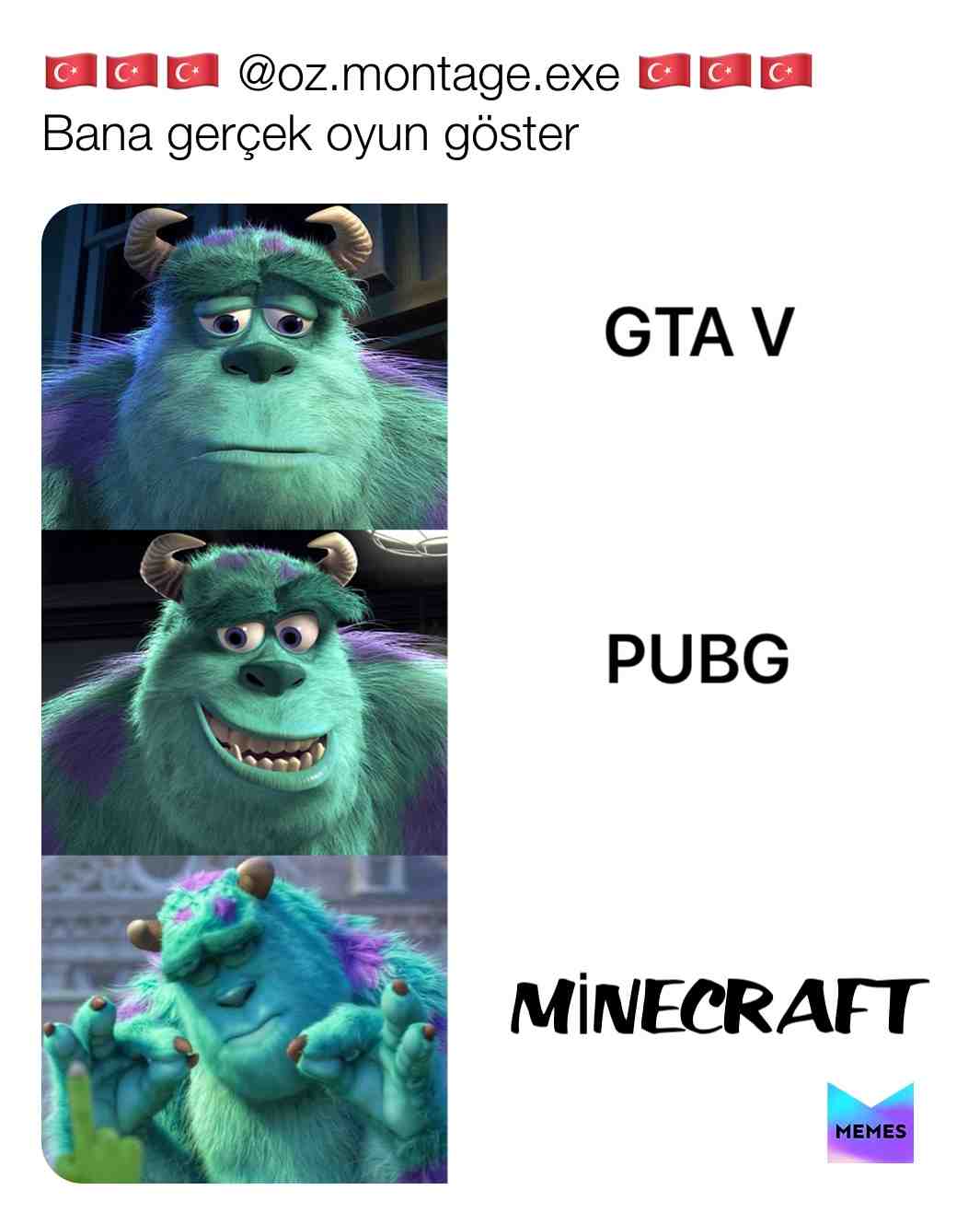 ??Mükemmel??
⚜️ ????TAKİP ETMEYİ UNUTMA????
⚜️ ⚜️???? @oz.montage.exe ???? ⚜️
⚜️
⚜️
—————————————————————— #covid #survivor #memes #turkey #turkishmemes #mizah #covid19