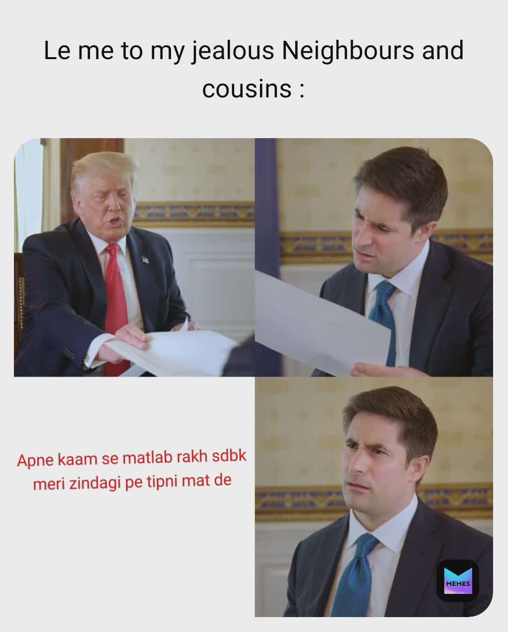 Meme by sarcasm_point_ki_didi