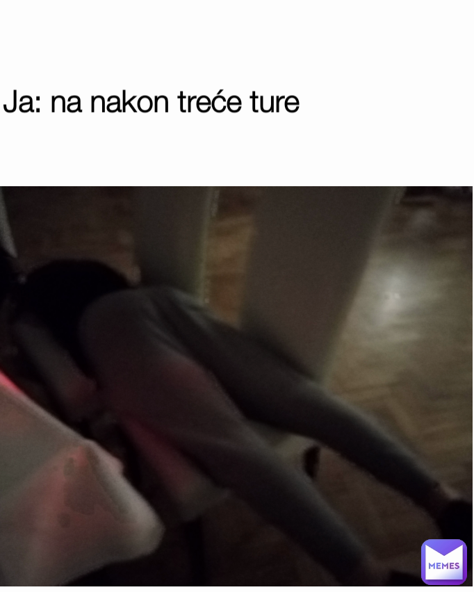 Ja: na nakon treće ture