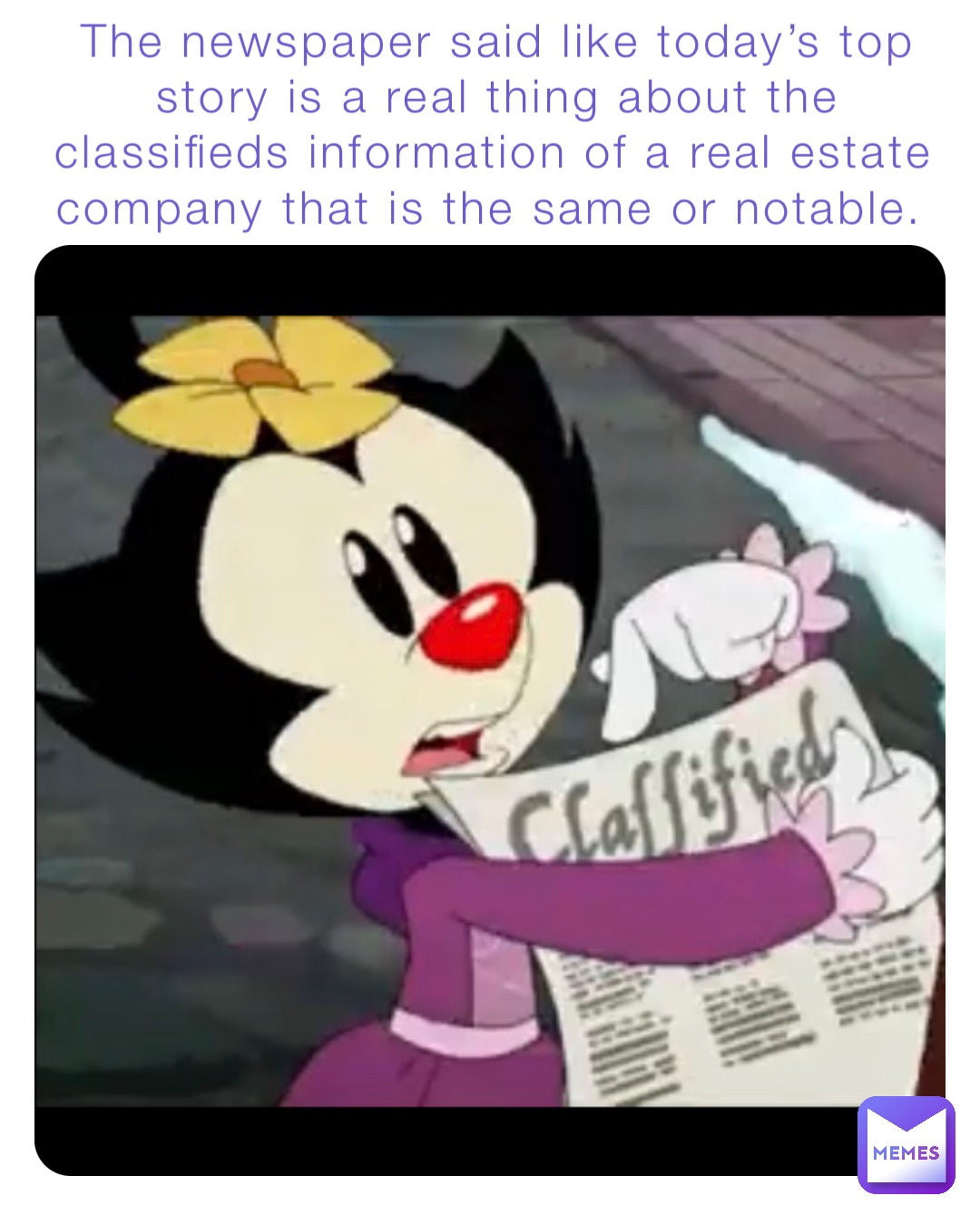 The newspaper said like today’s top story is a real thing about the classifieds information of a real estate company that is the same or notable.