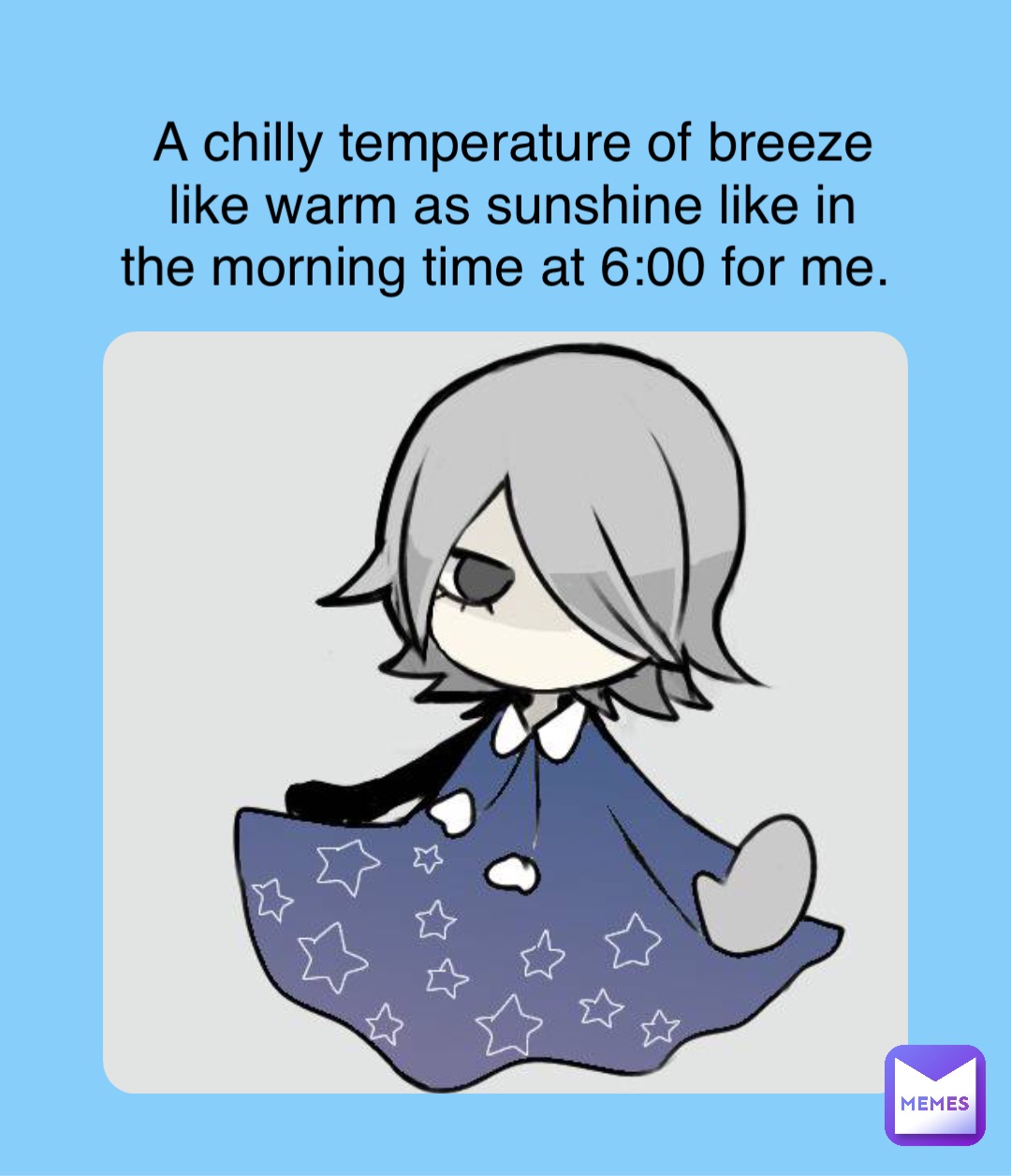 chilly temperature