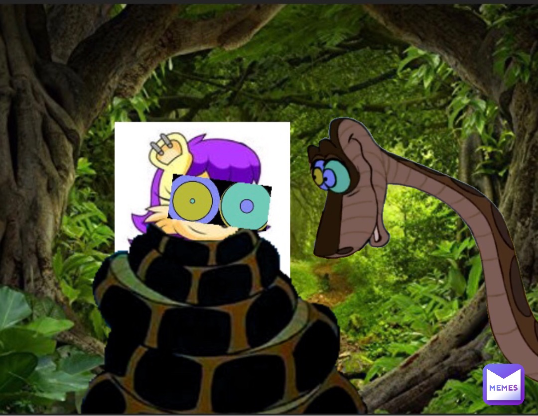 #kaa #junglebook #rudyardkipling #disney #sacredpictures #snake #hypnosis #hypnotize #ancientmemes #ancient #sonicthehedgehog #sega #minathemongoose