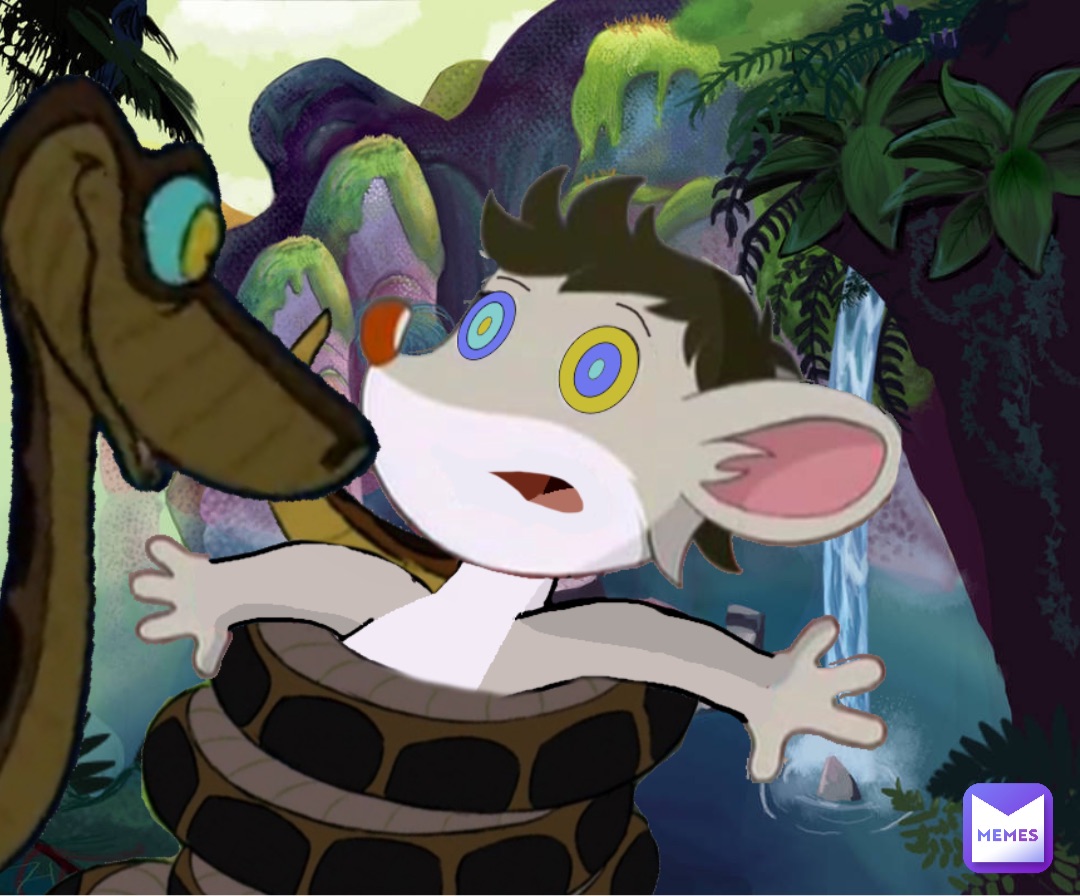 #disney #thejunglebook #crossover #crossoverart #kaa #sacredpictures #sacred #ancientmemes #snakes #geronimostilton #coils #hypnosis #hypnotize #ancient #waterfalls #nature