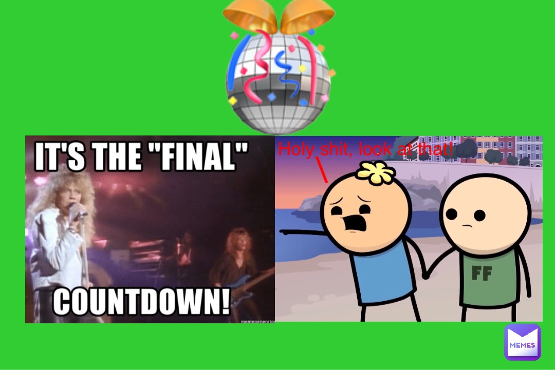 🪩 🎊 Holy shit, look at that! \