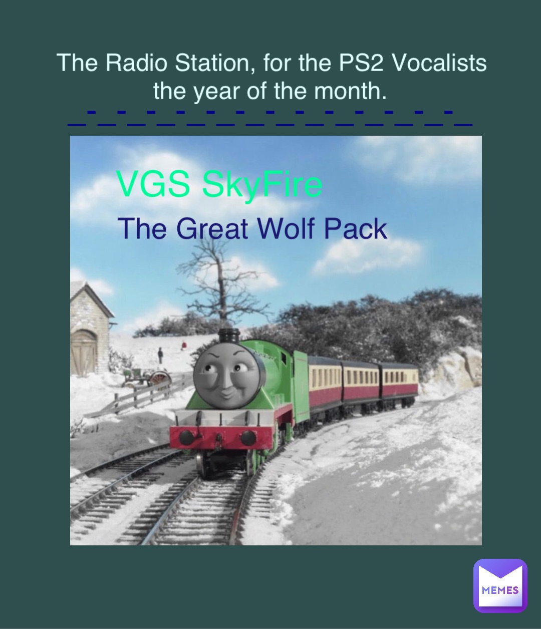 VGS SkyFire The Great Wolf Pack The Radio Station, for the PS2 Vocalists the year of the month. _-_-_-_-_-_-_-_-_-_-_-_-_-_