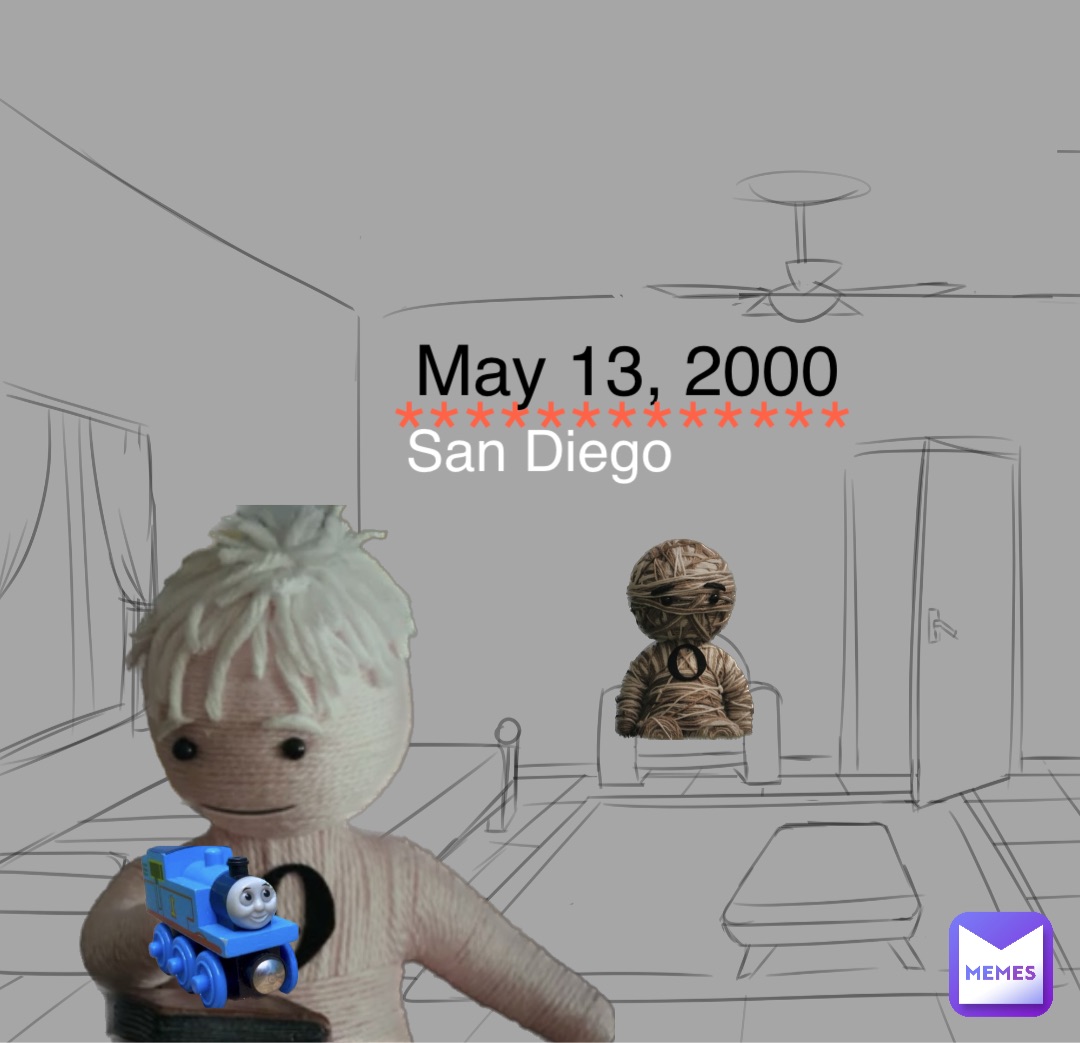 May 13, 2000 San Diego *************