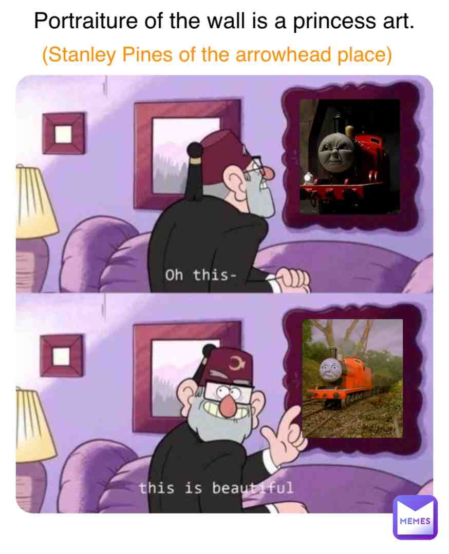#thomasthetankengine #jamestheredengine #grunklestan #memes