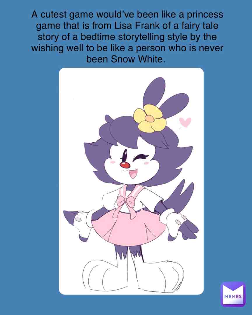 #animaniacsfanart #dotwarner #animaniacs2020 #poems #cutememes