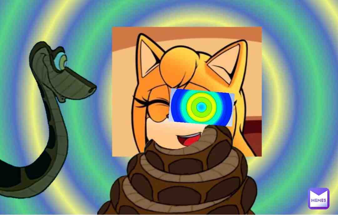 #kaa #junglebook #rudyardkipling #disney #sonicthehedgehog #sonicboom #zooeythefox #sega #crossover #slave #ancientmemes #hypnosis #hypnotized #sacredpictures