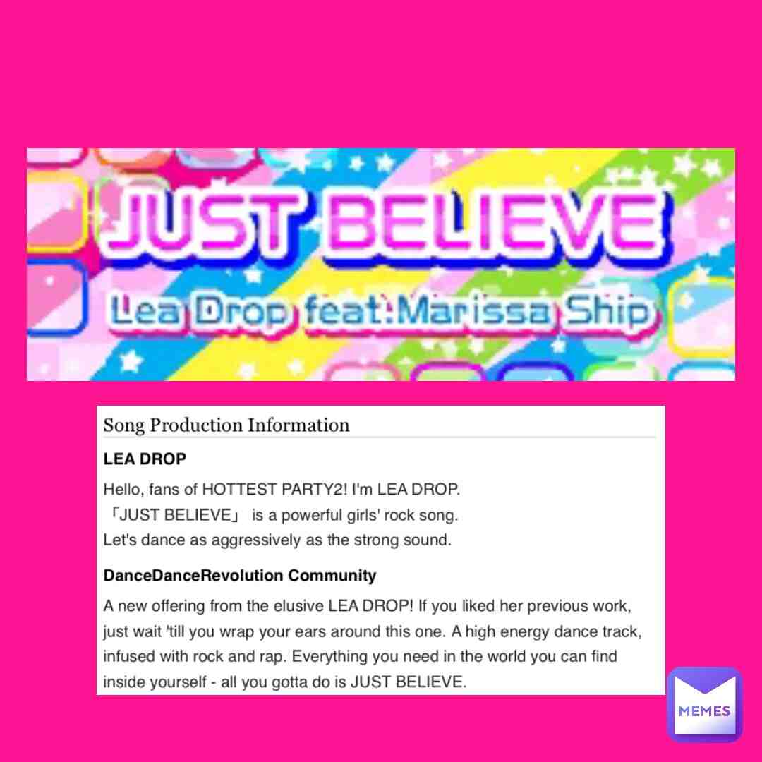 #ddrbanners #dancedancerevolution #songs #nintendowii #2008 #believeinyourself #believing #realistic