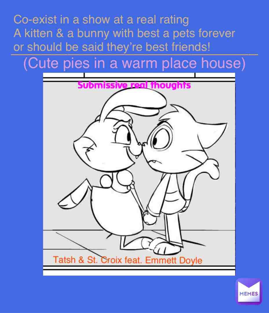 #truetail #skynamicstudios #storyboard #images #songs #fanfiction #ddrjackets #realistic #catsandbunnies #rabbitsandcats #adorable #cutiepies #eyetoeyes #lookingatmemes