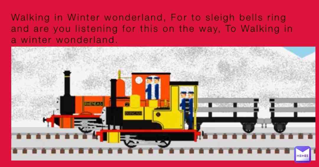#narrowgaugerailway #thomasthetankengine #thomasandfriends #screencaps #videoclips #photos #xmas2022 #christmasmemes #winterwonderland