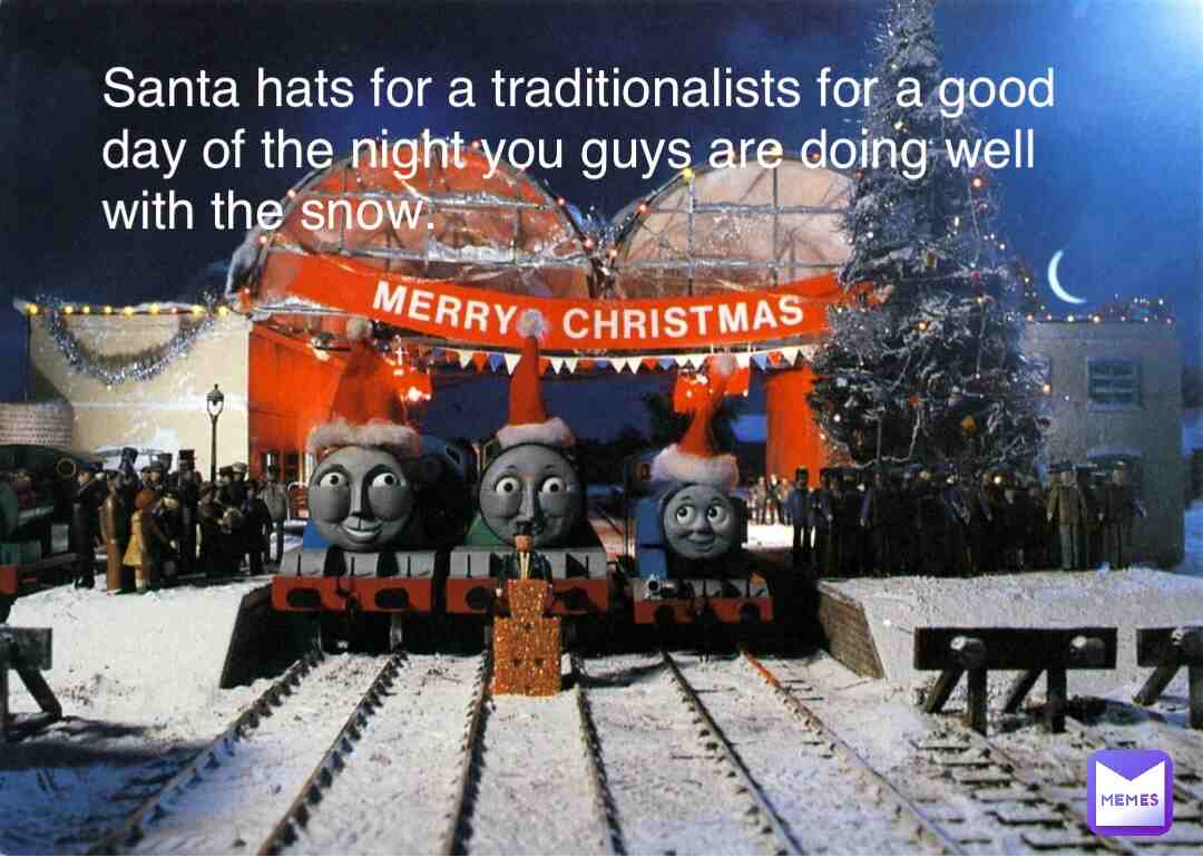 #thomasthetankengine  #thomasandfriends  #galleryphotos  #images  #christmastime  #christmasmeme  #2022  #santaclaus  #merrychristmas
