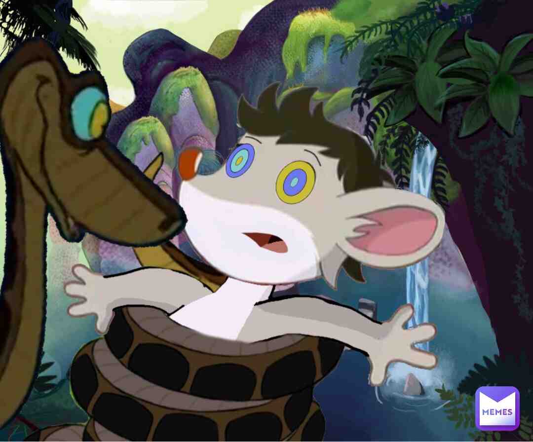 #disney  #thejunglebook  #crossover  #crossoverart  #kaa  #sacredpictures  #sacred  #ancientmemes  #snakes  #geronimostilton  #coils  #hypnosis  #hypnotize  #ancient  #waterfalls  #nature