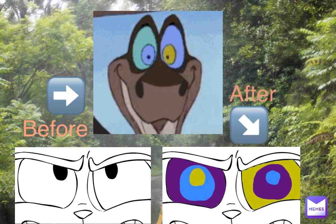 #sacredpictures  #disney  #crossoverart  #hypnosis  #hypnotize  #sacred  #junglebook  #rudyardkipling  #ancientmemes  #ancient  #beforeandafter  #started  #afterthat