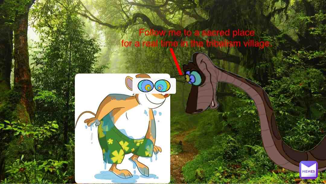 #geronimostilton  #sacredpictures  #sacred  #anicentmemes  #anicent  #kaa  #rudyardkipling  #disney  #crossoverart  #junglebook  #junglefever  #hypnosis  #hypnotize  #following  #goingtolive