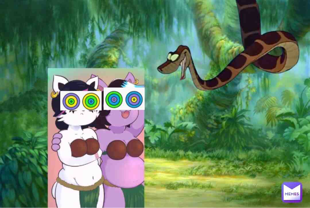 #hypnosis  #hypnotize  #sacredpictures  #sacred  #junglebook  #crossoverart  #disney  #kaa  #junglefever  #rudyardkipling  #deltarune  #cattyandcatti  #ancientmemes  #ancient  #tribal  #jungletribe  #jungletribal