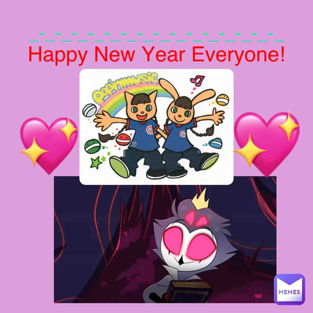 #newyearseve #messages #popnmusic #mimiandnyami #babystolas #vivziepop #helluvaboss #screencaps #anime #ryhthmgames