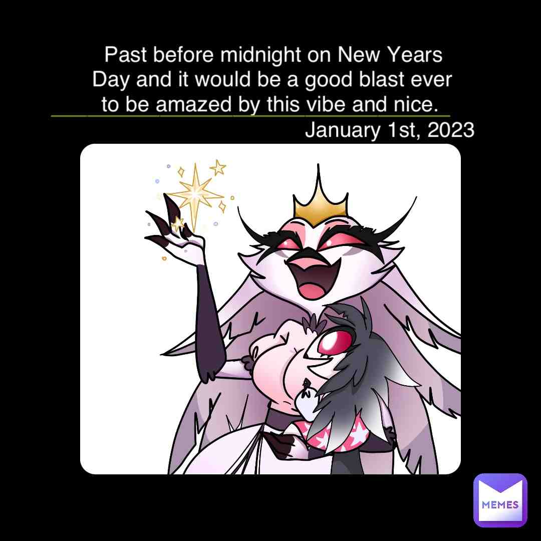 #vivziepop #octaviagoetia #stellagoetia #helluvaboss #motheranddaughter #babyoctavia #poems #newyearsday #2023 #happynewyear #holidayspecial #newyearsever #awesomeness #poetry