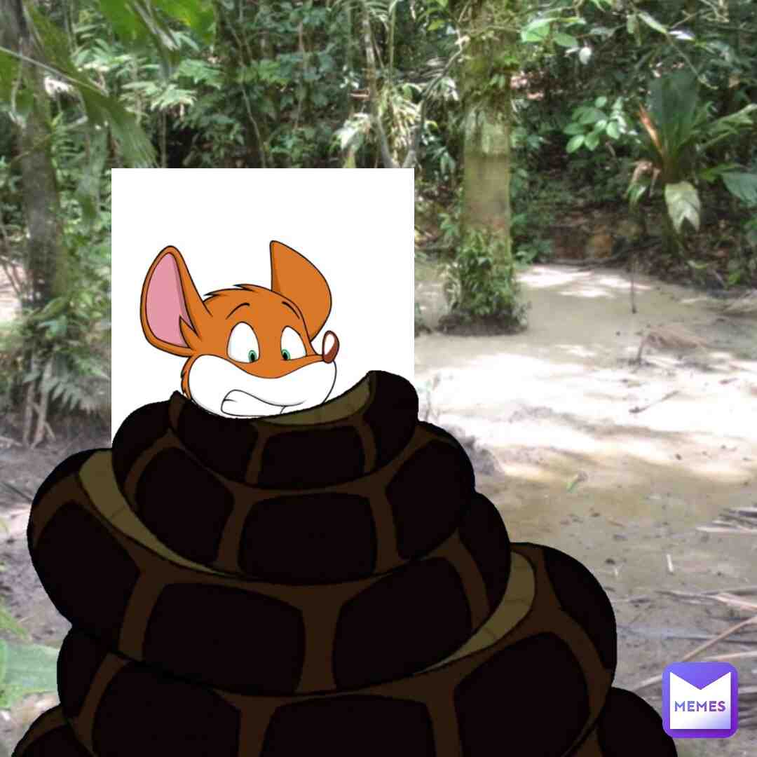 #geronimostilton #jungleboy #junglefever #junglebook #scholastic #disney #kaa #coilingup #wrappedup #rudyardkipling #ancientmemes #ancient #sacredpictures #sacred #wetlands #tribal #tribe #tribalmisfit #randompeople #characters