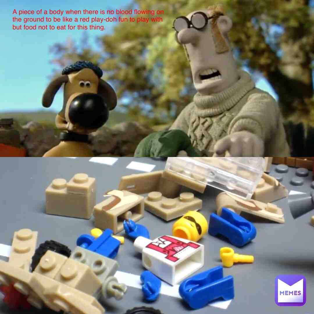 #shaunthesheep #legoimposters #bitzer #carcrash #legopieces #legomemes #aardman #legoman #death #nobloodeverywhere #britishmemes